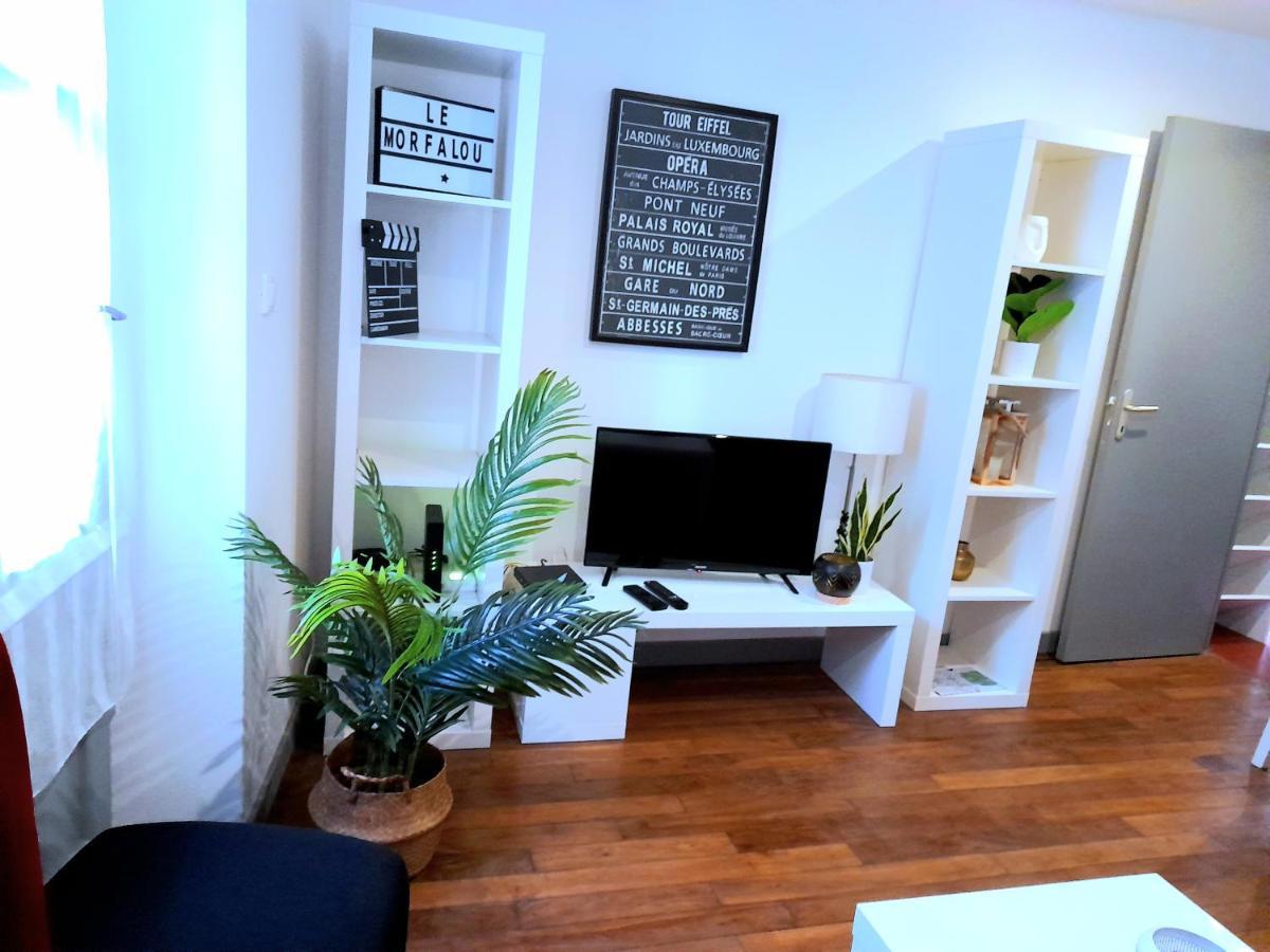 בורז'ה L'Oree Du Marais - Paisible Maison Centre-Ville מראה חיצוני תמונה